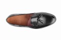 Carlos Santos 4210 Black tassel loafer black
