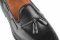 Carlos Santos 4210 Black tassel loafer black