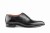 Carlos Santos 8627 Black Shadow Oxford oxford cap toe skórzana podeszwa