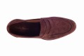 Carlos Santos 9176 Chocolate zamszowe penny loafers