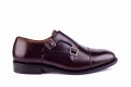 Partigiani 7770 Halley Pull Marron  Double Monk gumowa podeszwa