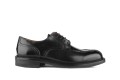 czarne buty, szycie goodyear welted