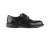 czarne buty, szycie goodyear welted