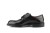 derby split toe, czarne buty, cordovan