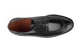 szycie goodyear welted, skóra końska, split toe, derby