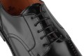 czarne buty, buty z końskiej skóry, derby