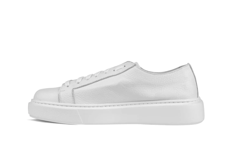 Partigiani 7539 white sneakers,