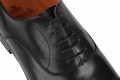 3010 Berwick oxford cap toe czarny buty z zamkniętą przyszwą
