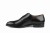 Partigiani 7740 Black Oxford czarny oxford plain, szycie goodyear welted, skóra cielęca