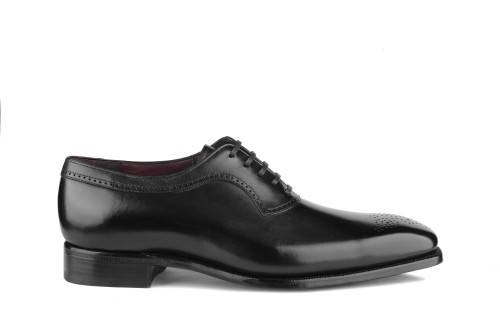 Carlos Santos 9713 Black Handgrade Oxford
