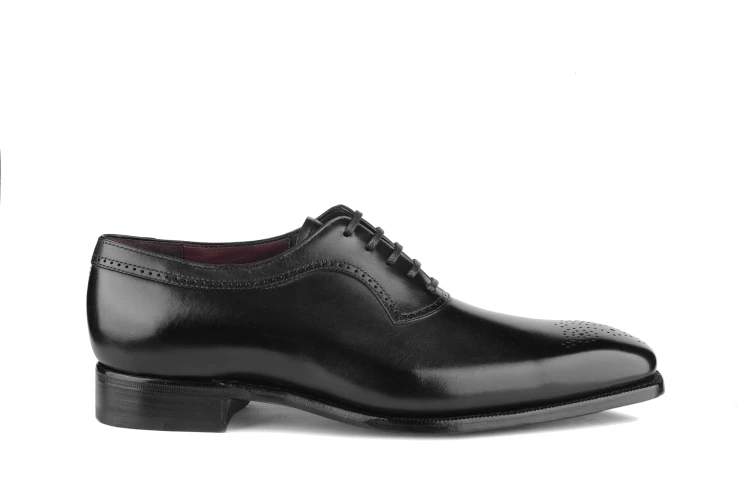 Carlos Santos 9713 Black Handgrade Oxford