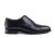 Berwick 4343 Black Hidden Chanel Oxford, skóra cielęca jigh grain