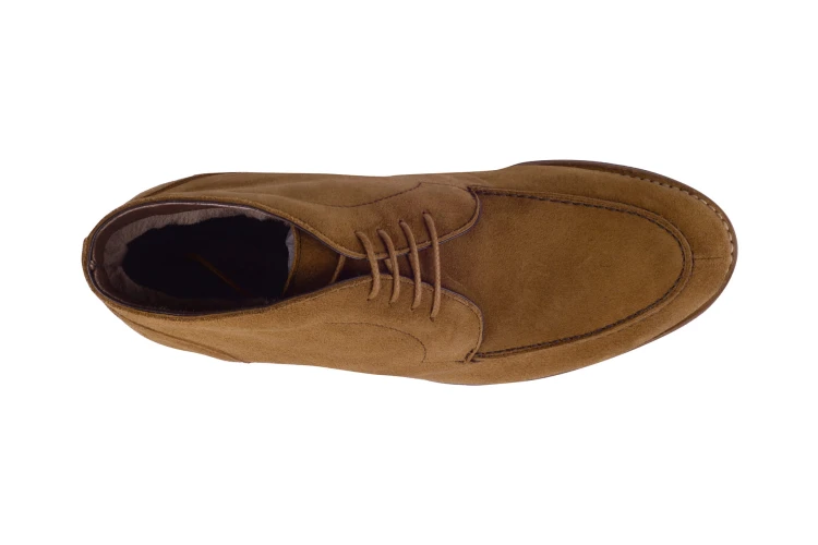 buty chukka, podeszwa gumowa, goodyear welted