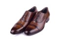 skórzana podeszwa, kryty kanał szycia, eleganckie buty na ślyub