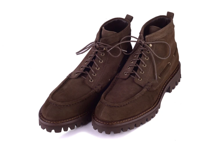 Partigiani 7714 Testa Suede Boot