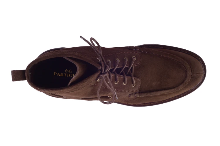 Partigiani 7714 Testa Suede Boot