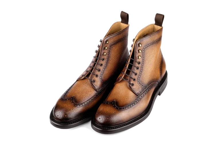 Carlos Santos 8922 Grain Douro Boot