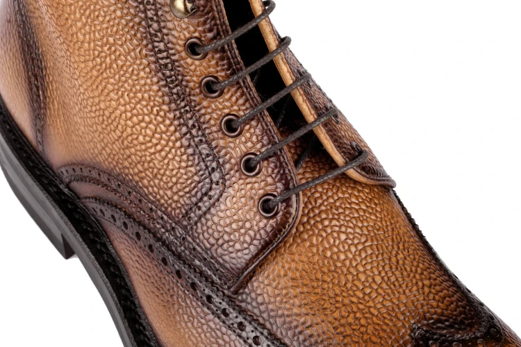 Carlos Santos 8922 Grain Douro Boot, buty za kostkę
