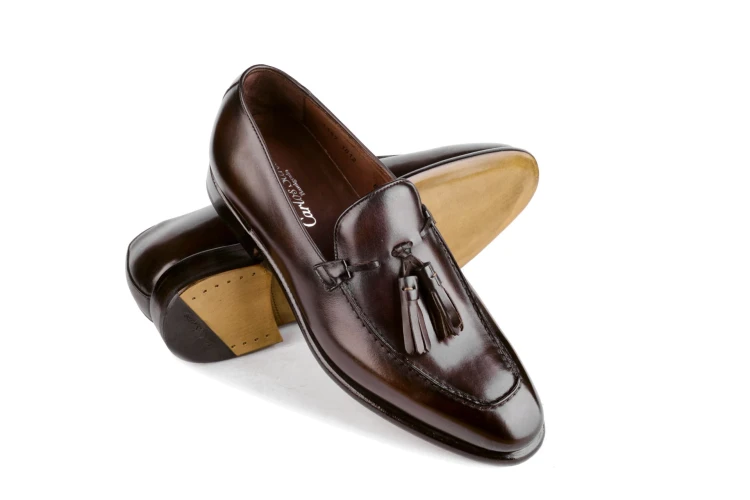 Goodyear Welted, buty szyte ręcznie, mokasyny do ślubu