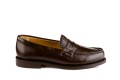 Berwick 4456 Ciervo Marron Loafer skóra z jelenia