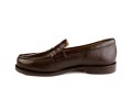 Berwick 4456 Ciervo Marron Loafer skóra jelenia, buty na lato
