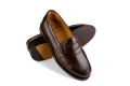 Berwick 4456 Ciervo Marron Loafer, gumowa podeszwa