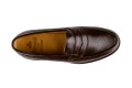 Berwick 4456 Ciervo Marron Loafer, buty na lato