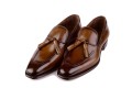 Carlos Santos 9355 Algarve Hidden Chanel, tassell loafers premium