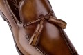 tassell loafers