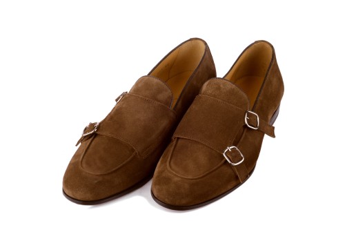 Buty zamszowe wsuwane