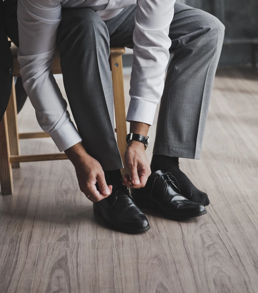 Wedding shoes