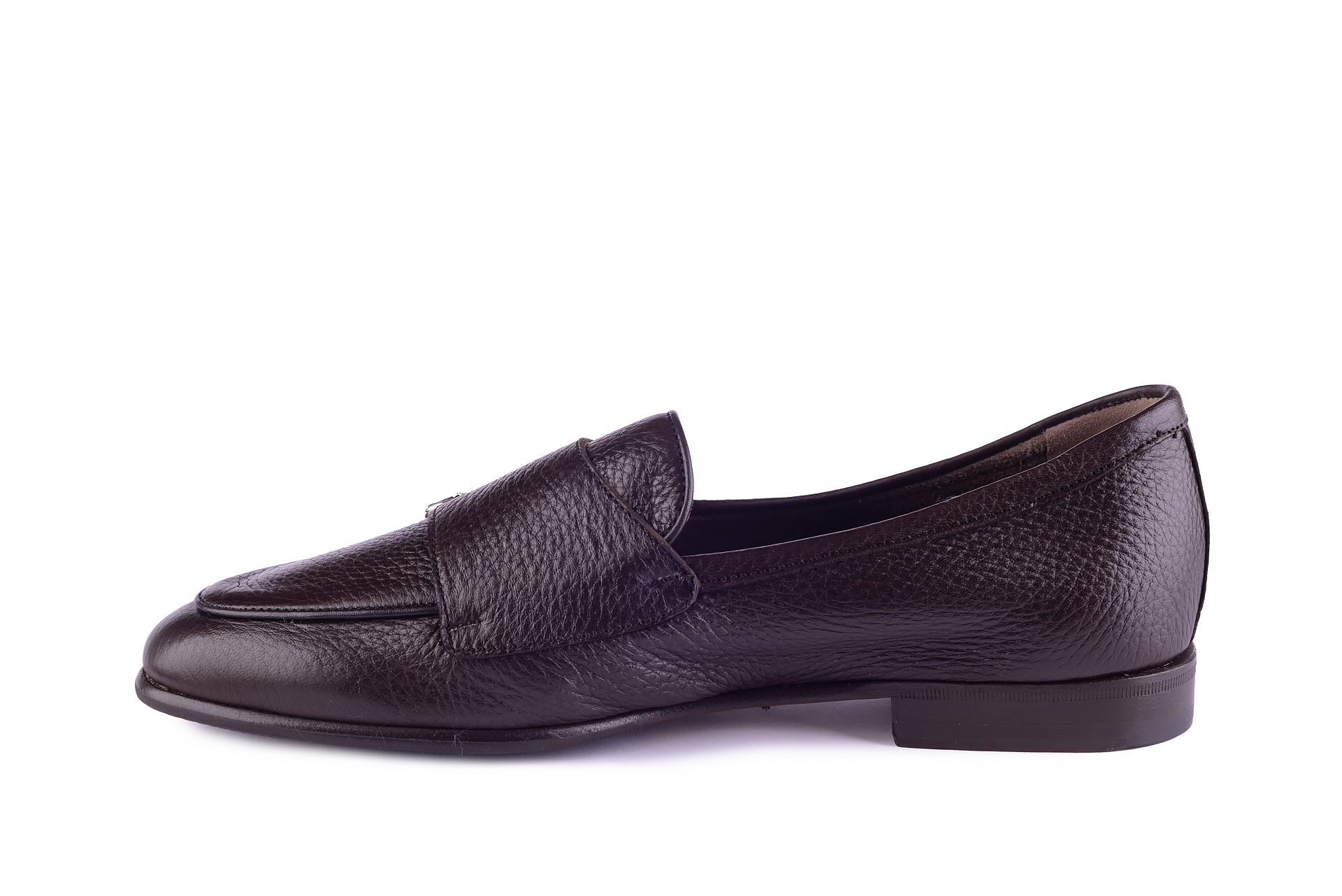 loafersy  z miękkiej skóry