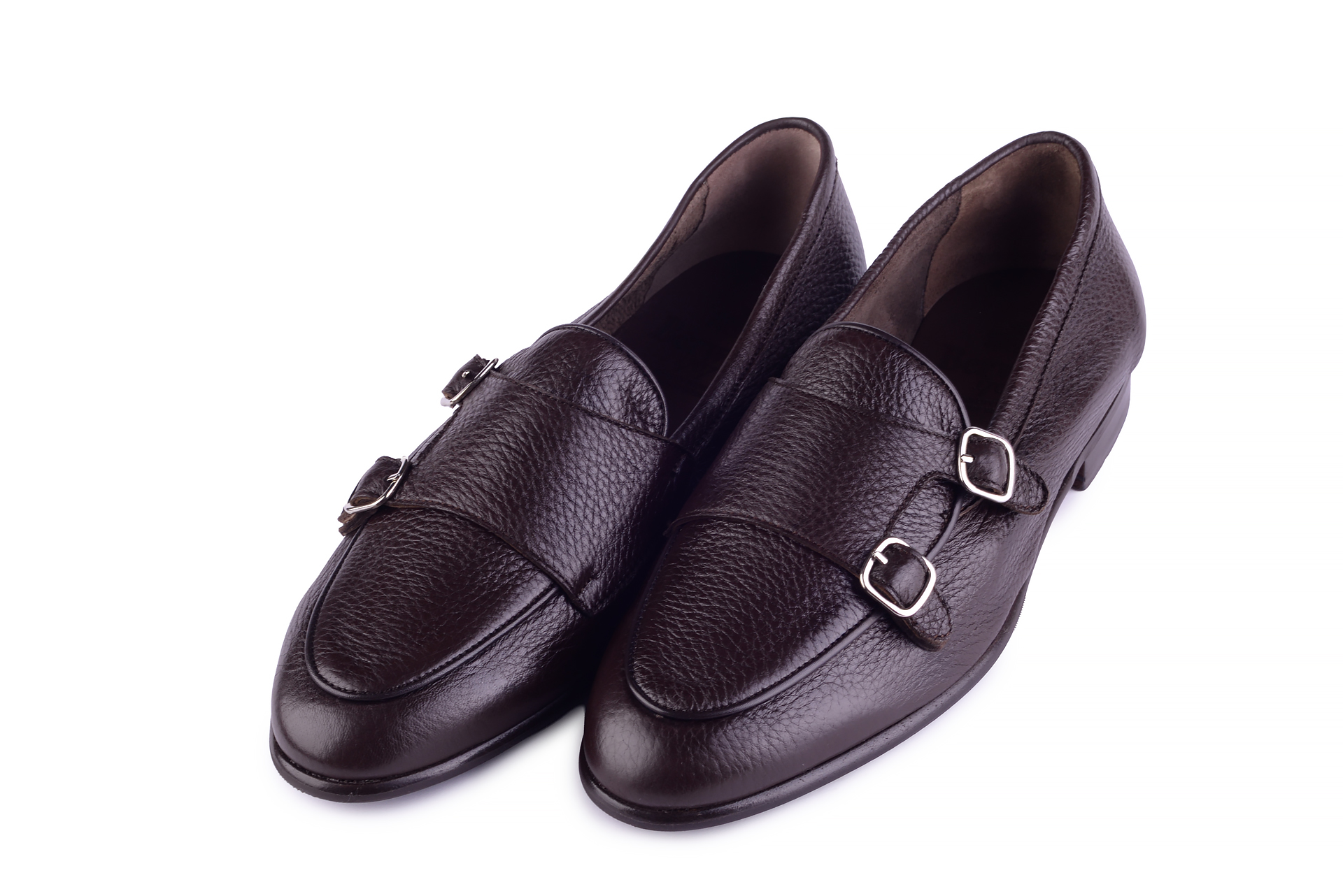 miękkie buty letnie ze skóry jelenia