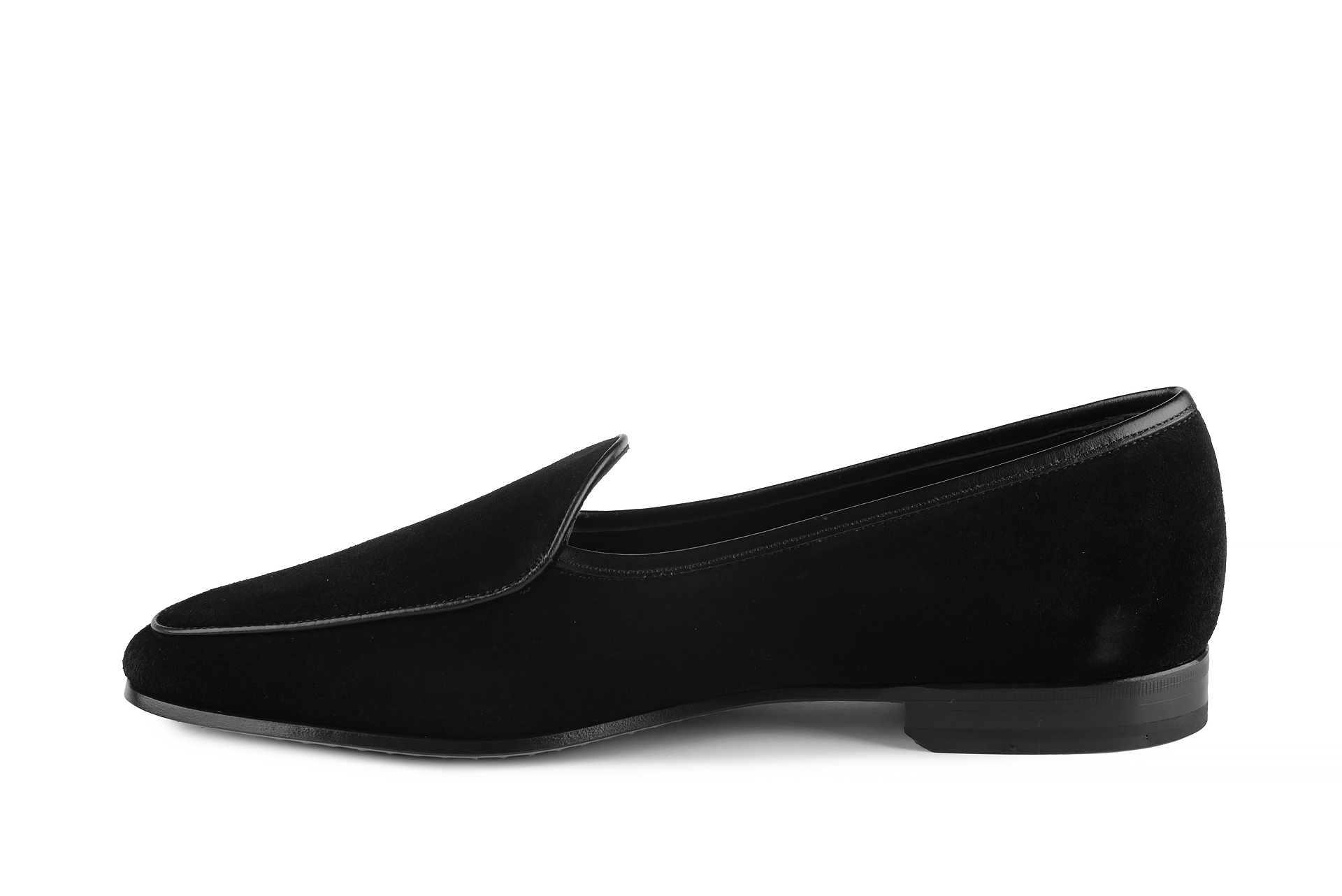 ręcznie szyte buty wsuwane