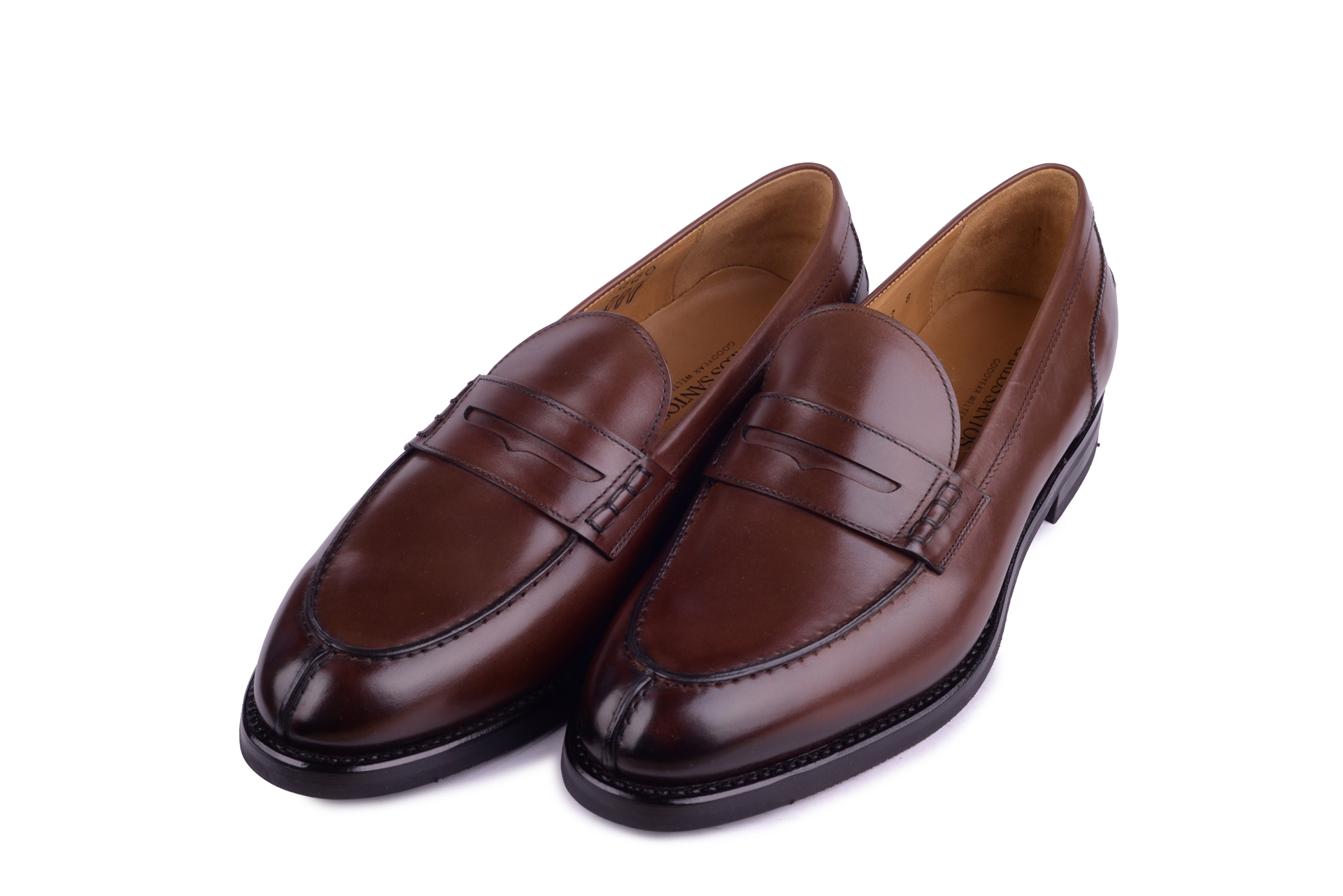 loafersy szyte ręcznie metodą goodyer welted