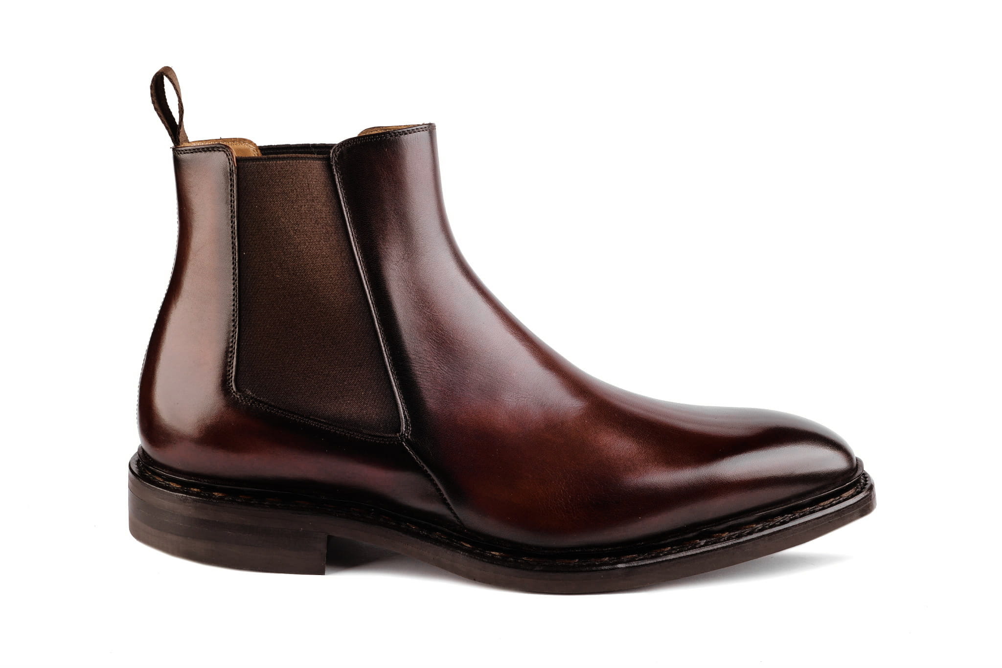 skórzane buty wsuwane meskie