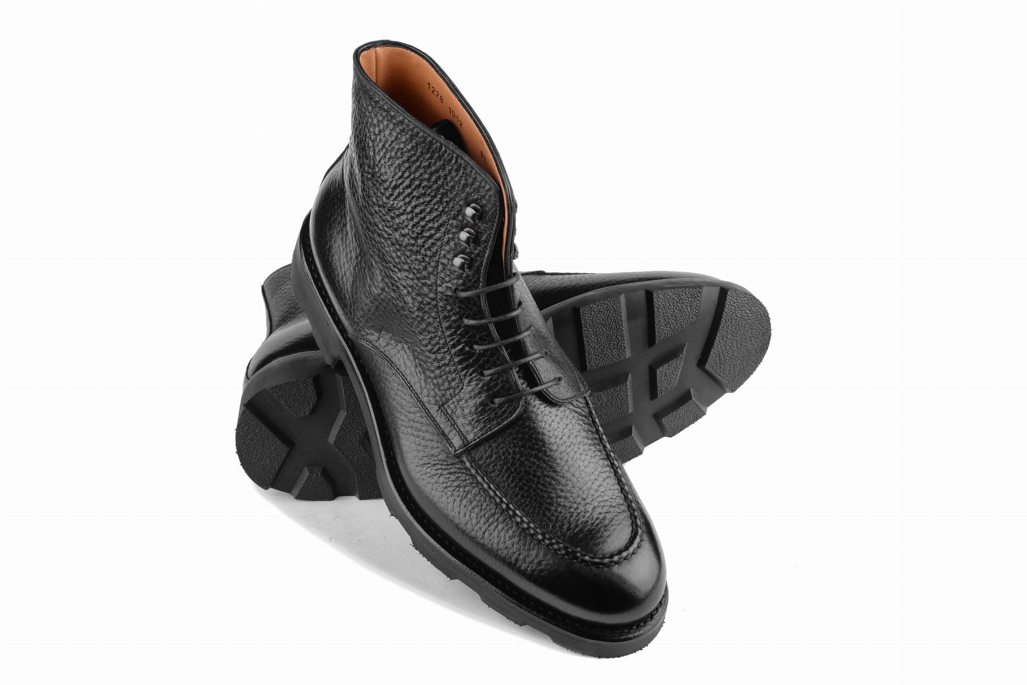 szyte ramowo buty zimowe