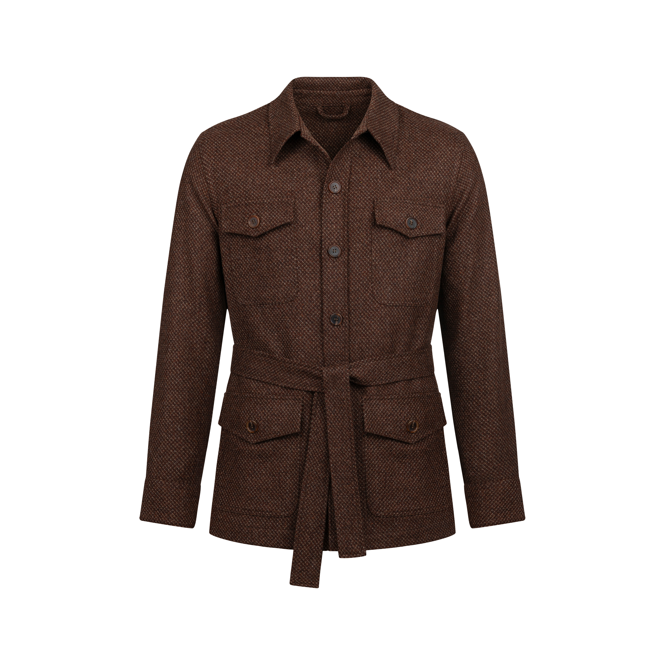 safari jacket z wełny moon