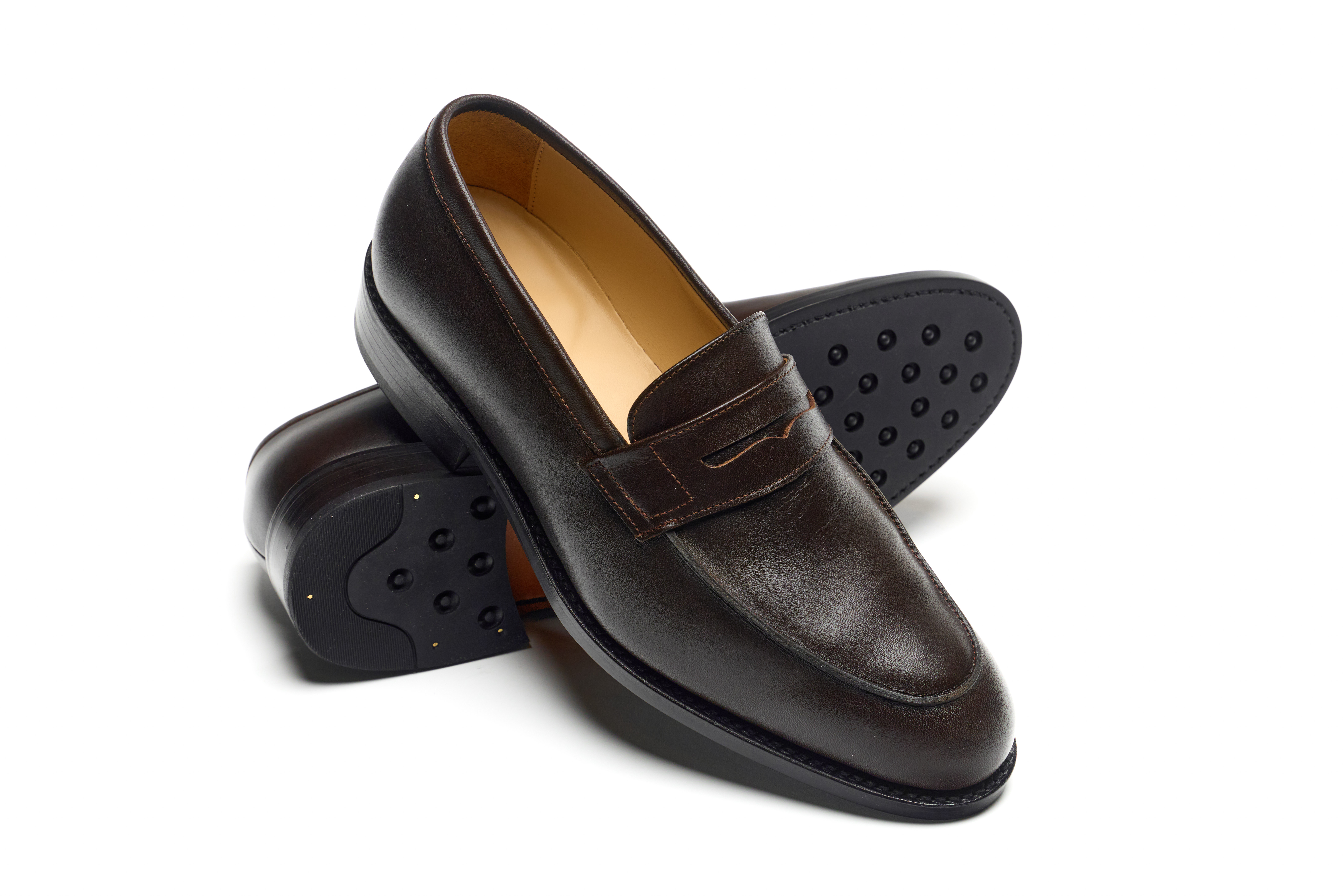 Partigiani ręcznie szyte loafersy