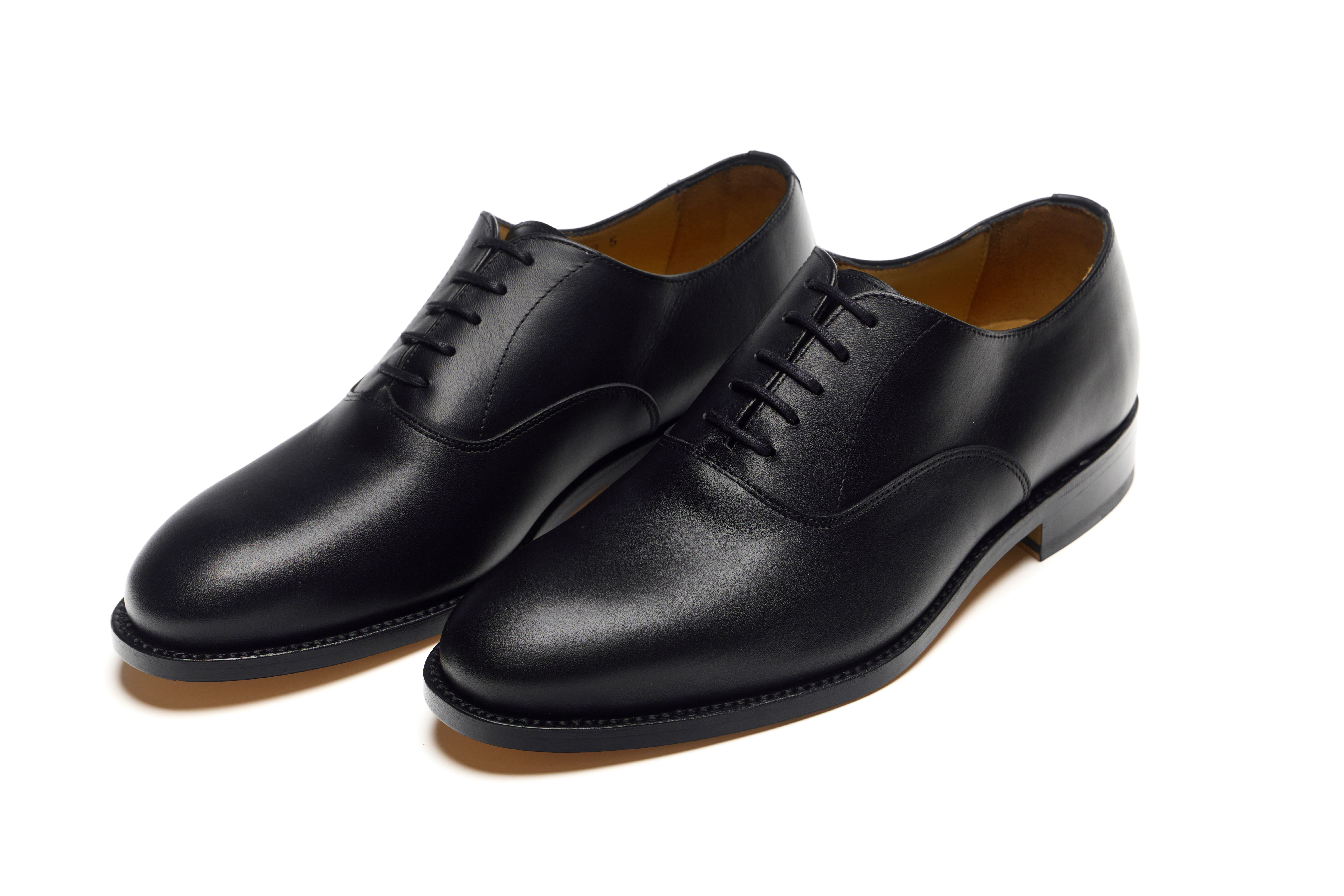 Partigiani 7740 Black Oxford,  podeszwa skórzana, black, czarny, model formalny, szerokie kopyto, szeroka stopa, wysokie podbicie i śródstopie, goodyear welted, skóra anilinowa, ręcznie patynowane, buty ślubne męskie