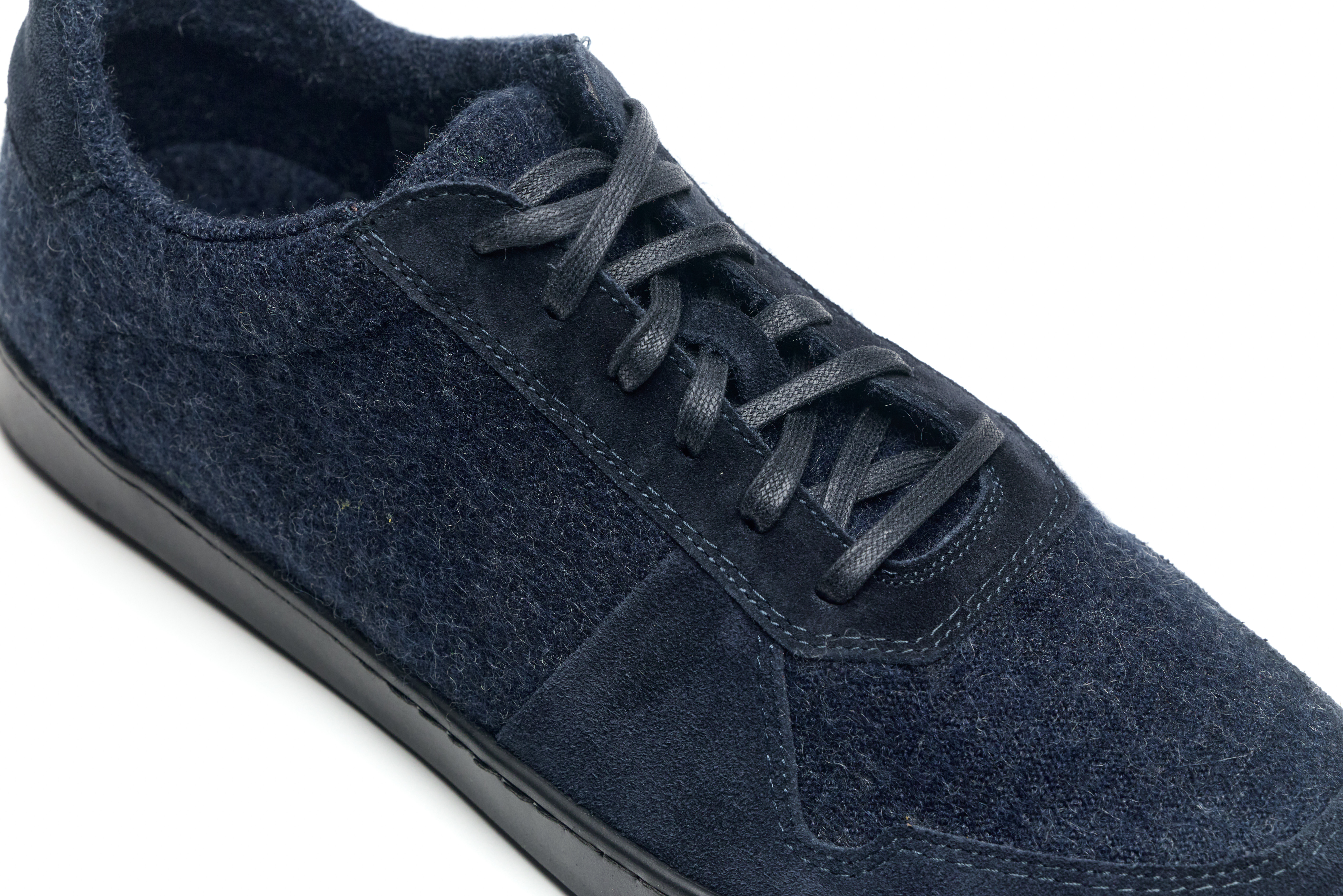luksusowe sneakersy z wełny merino 100%