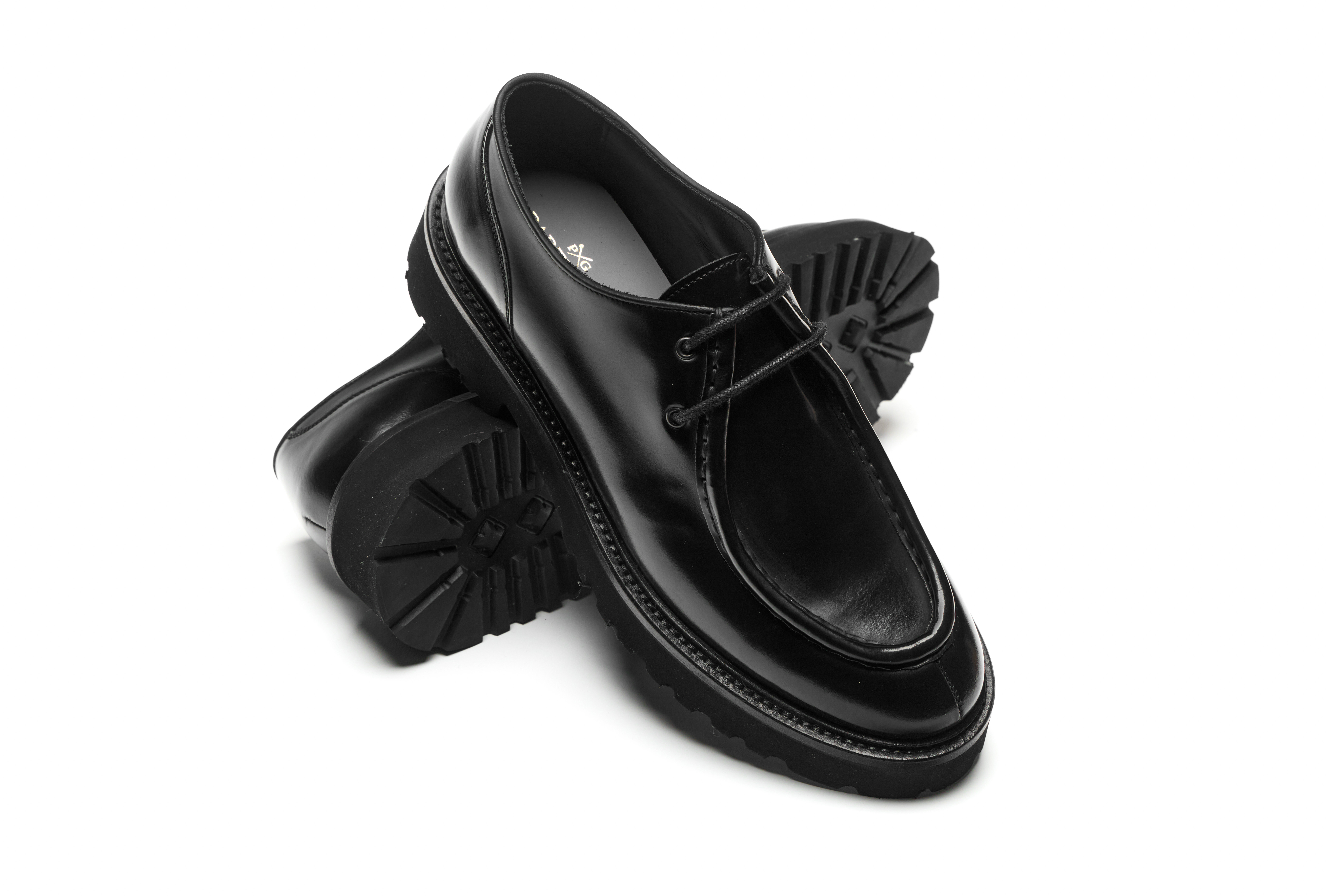 damskie buty ze skóry cielęcej