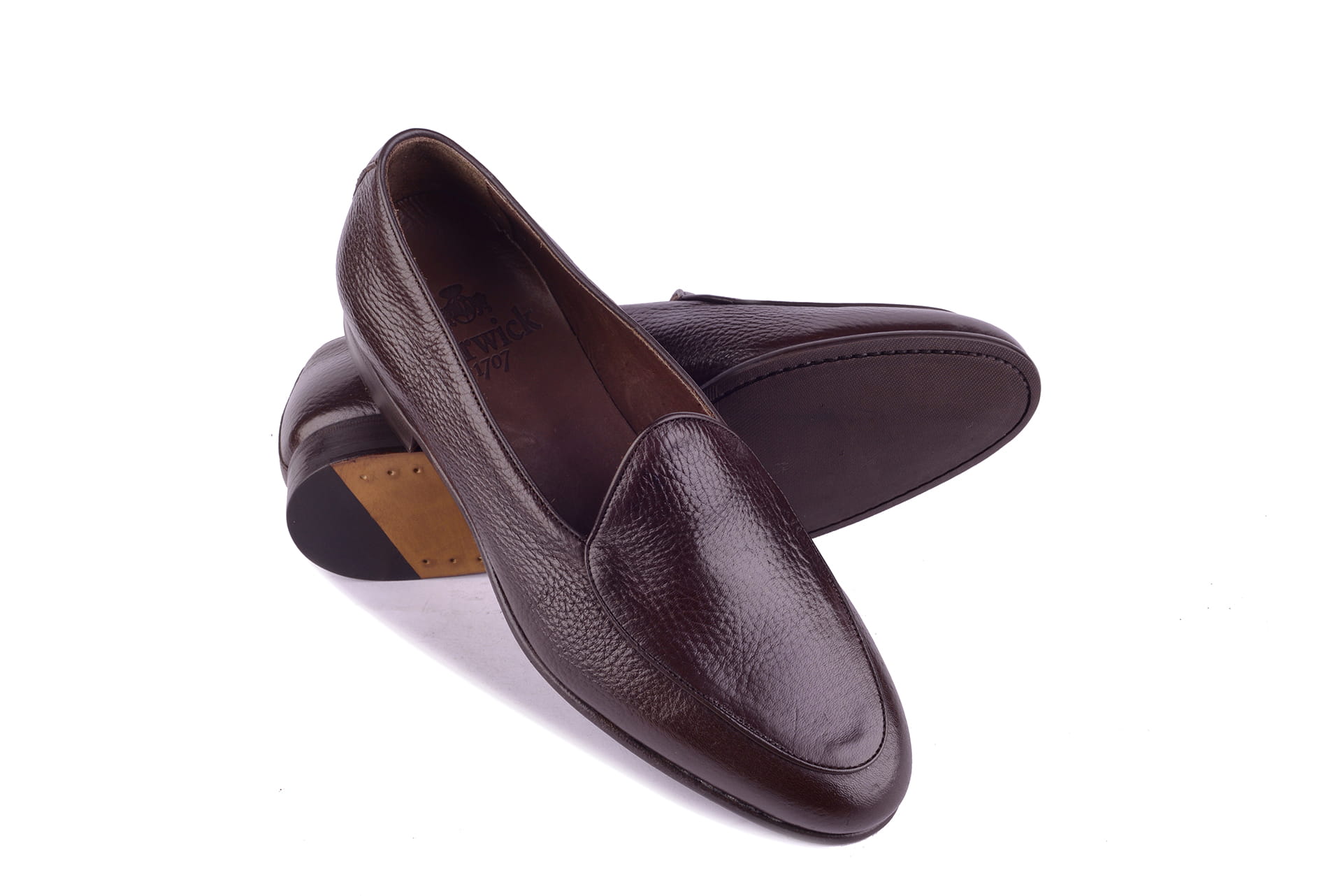 Berwick 4950 Ciervo Marron Belgian Loafer