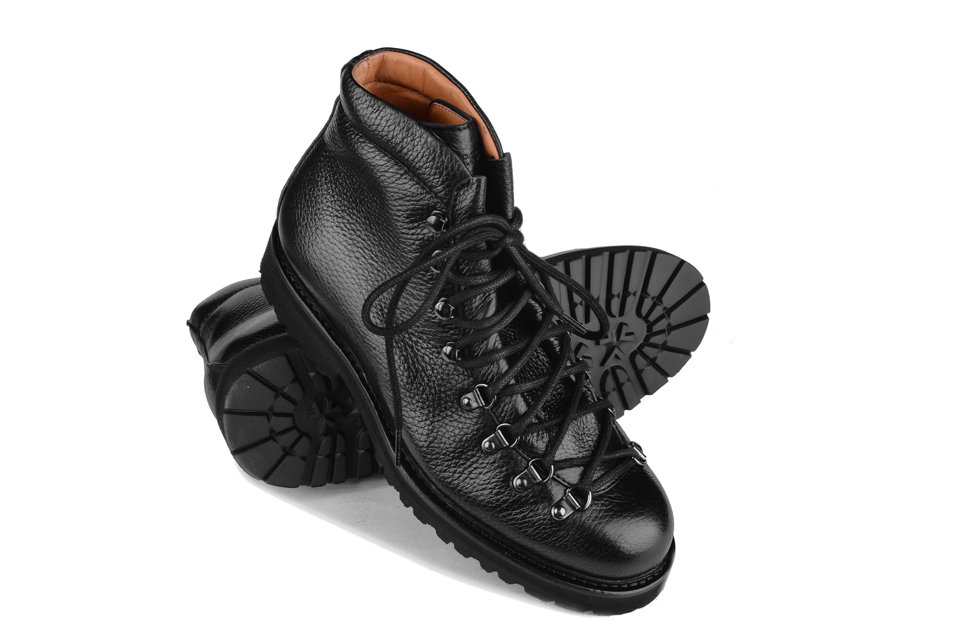 Berwick 560 Ciervo Black Boot, podeszwa Vibram