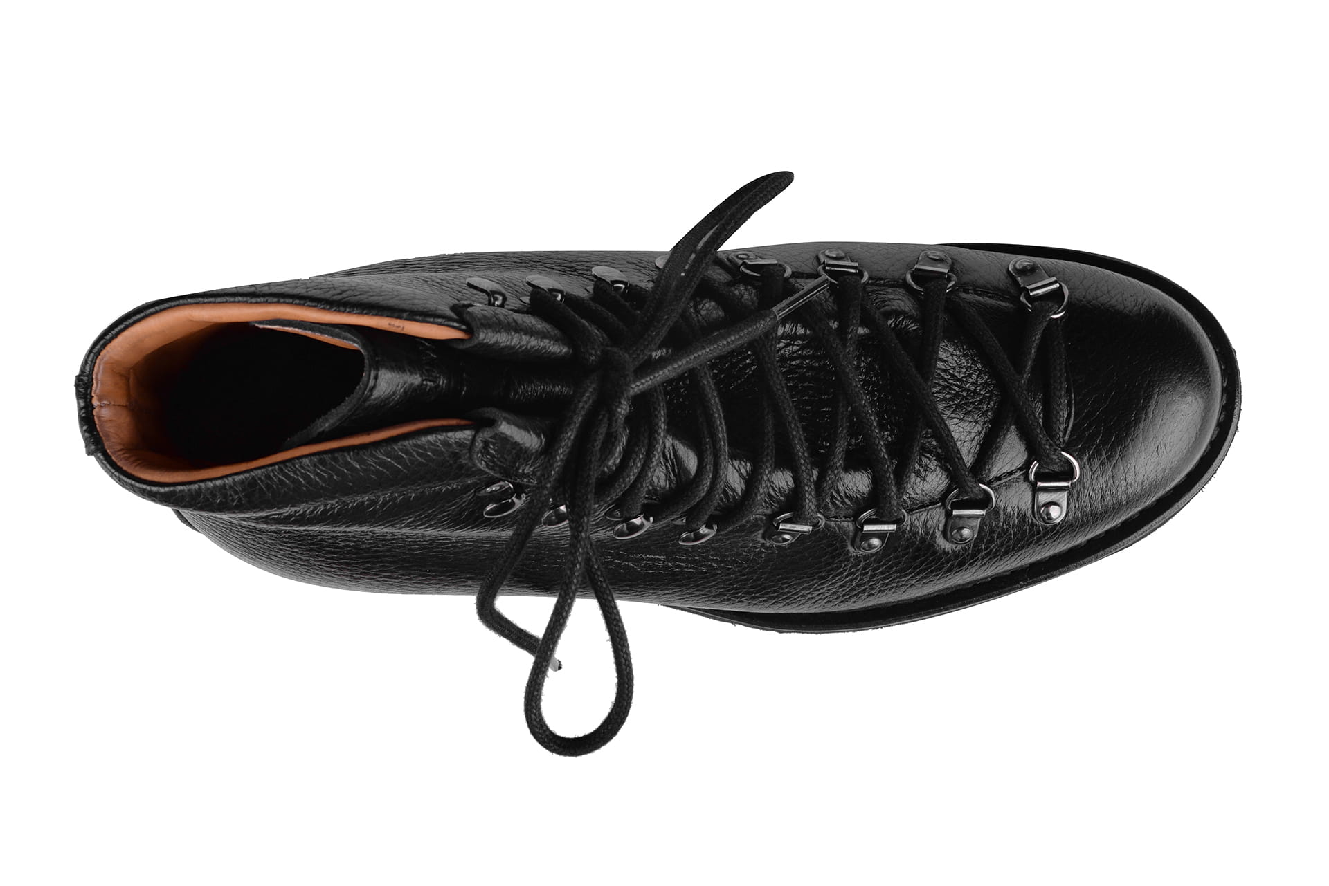 Berwick 560 Ciervo Black Boot, skóra cielęca